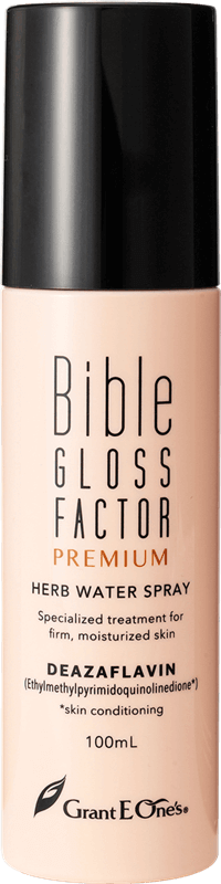 GLOSS FACTORプレミアム ハーブウォータースプレー